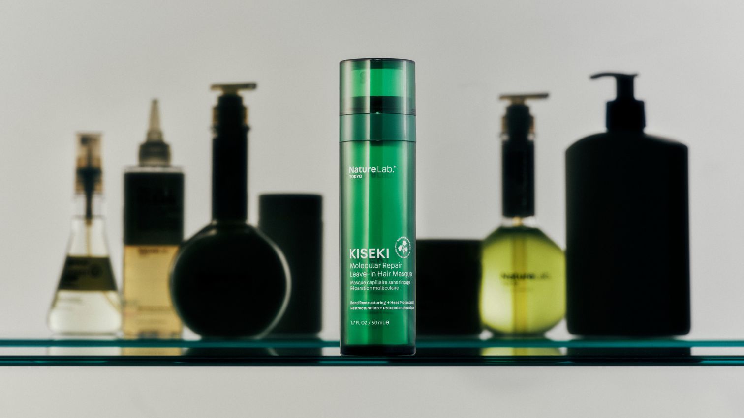 Revitalize Damaged Hair in 4 Minutes with KISEKI Molecular Repair