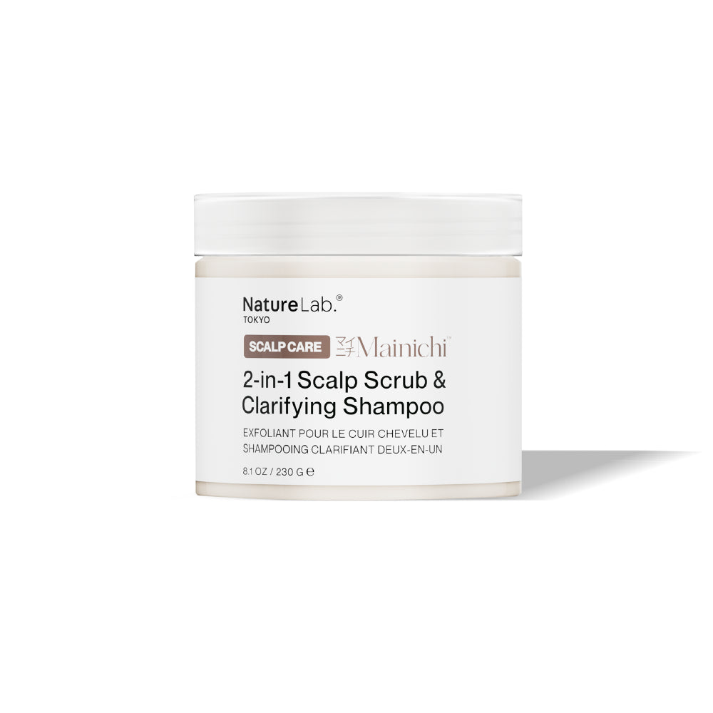 NatureLab Tokyo Perfect Clean 2-in-1 Scalp Scrub & Clarifying Shampoo