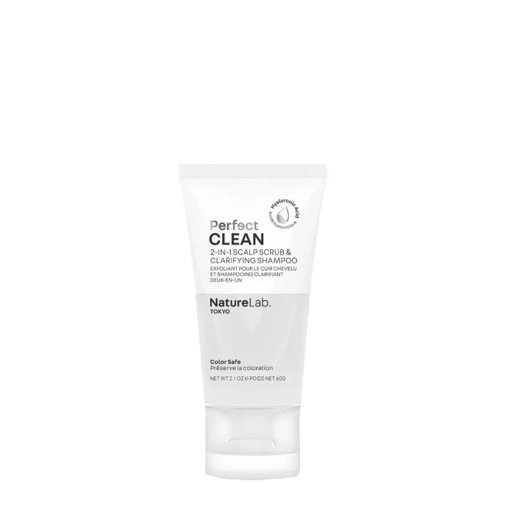 Perfect Clean 2-In-1 Scalp Scrub & Clarifying Shampoo Mini