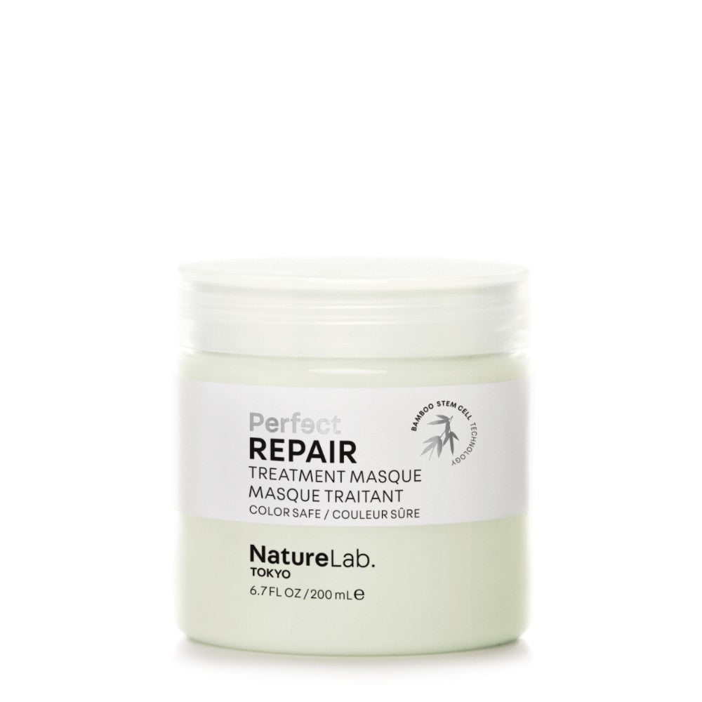 Repair Treatment | Restore Dry, Damaged, Color-Treated Hair NatureLab Tokyo