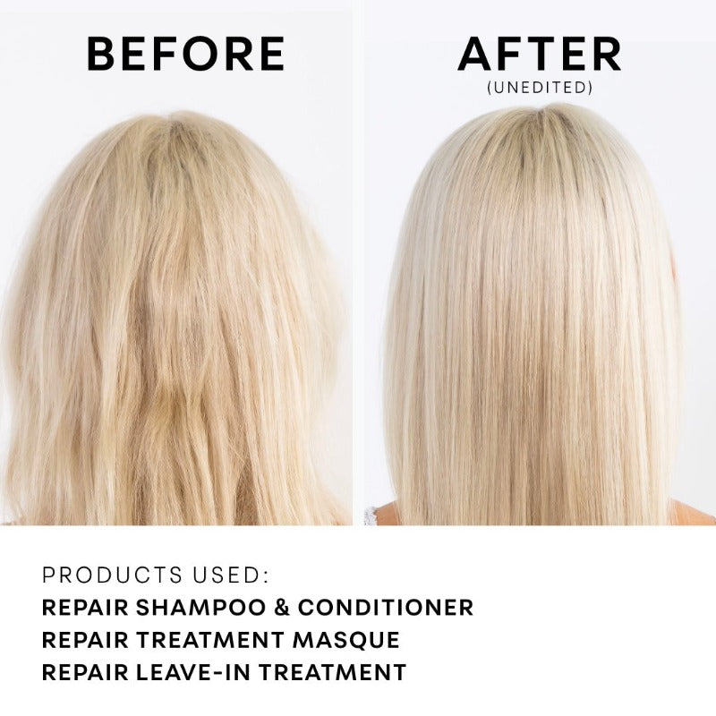Repair Treatment Masque  Restore Dry, Damaged, Color-Treated Hair –  NatureLab Tokyo