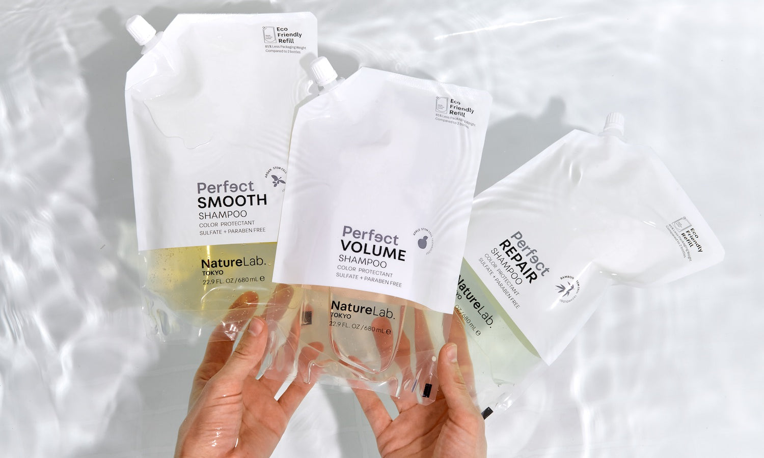 Two Bottles, One Pouch