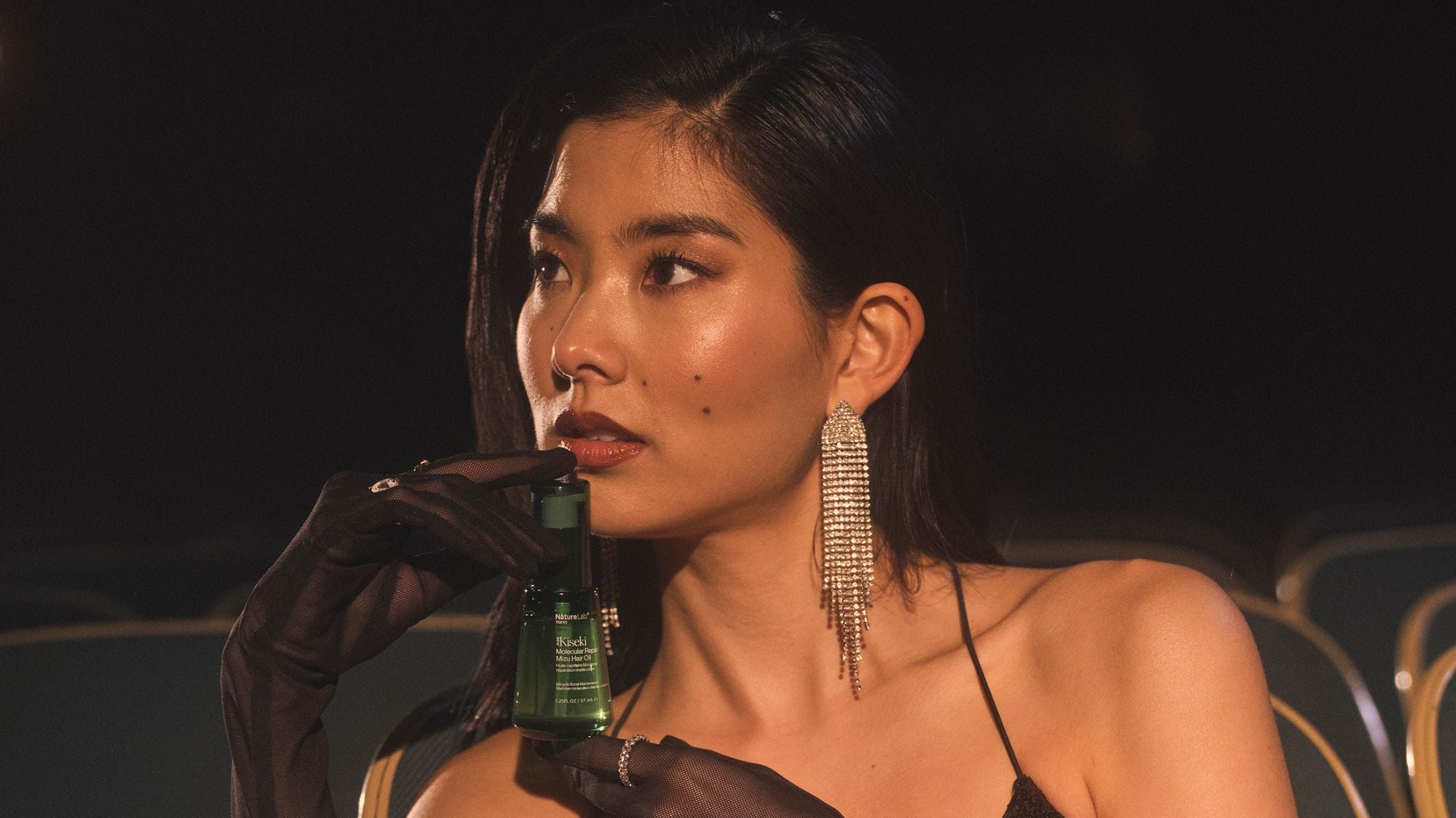 Kiseki Molecular Repair Mizu Hair Oil: Japanese Beauty Secrets, Reinvented