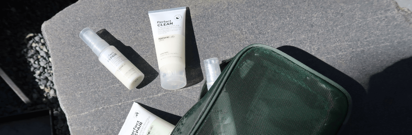 Maintaining a Consistent Routine (Even on Vacation) Is Key to Achieving Your Hair Goals