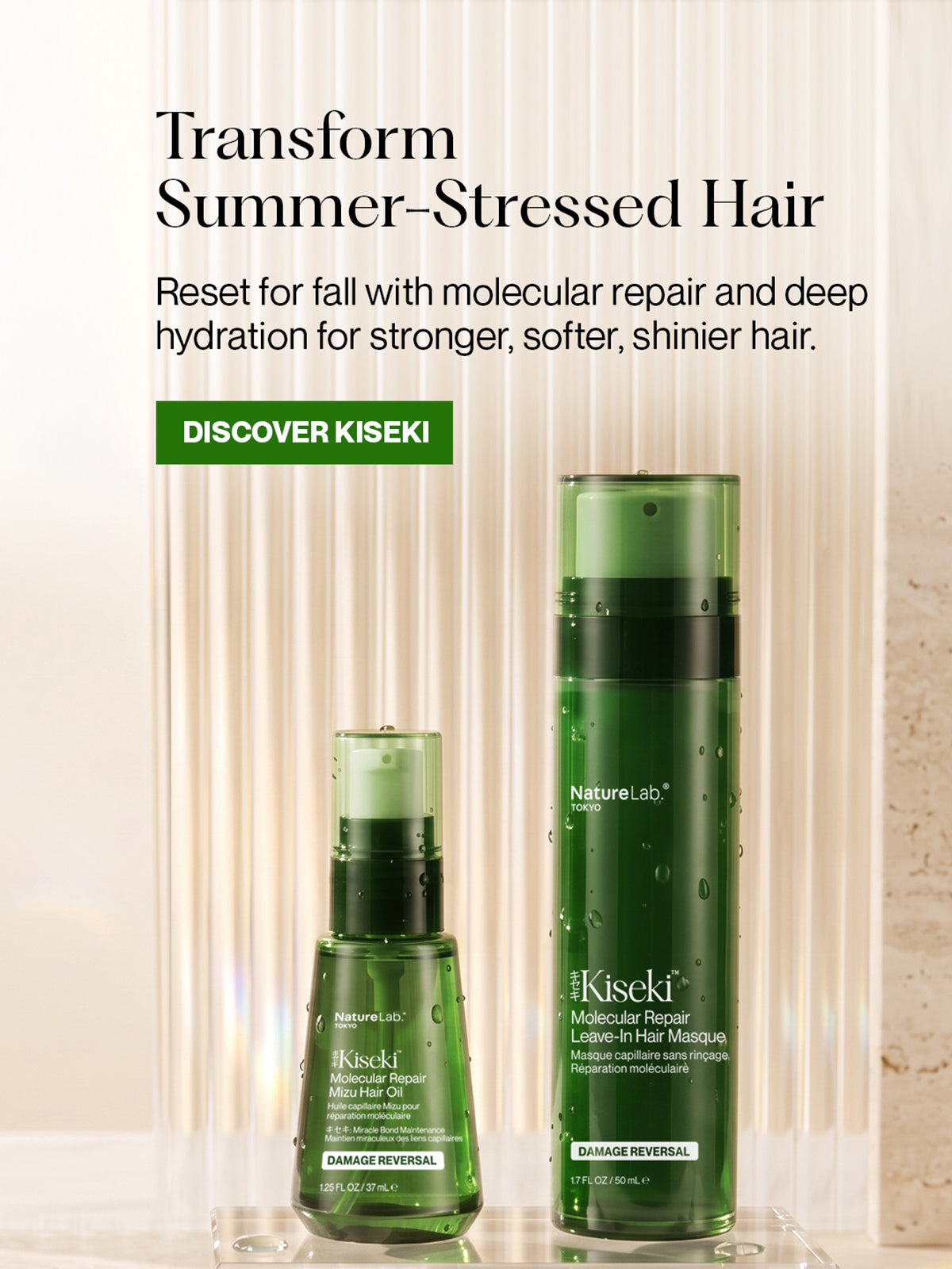 The Japanese Destination for Scalp & Hair Health – NatureLab. TOKYO