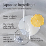 Mainichi 2-in-1 Scalp Scrub & Clarifying Shampoo: Yuzu