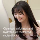 Mainichi 2-in-1 Scalp Scrub & Clarifying Shampoo: Yuzu