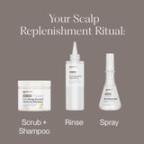 Mainichi 2-in-1 Scalp Scrub & Clarifying Shampoo: Yuzu
