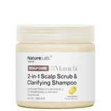Mainichi 2-in-1 Scalp Scrub & Clarifying Shampoo: Yuzu