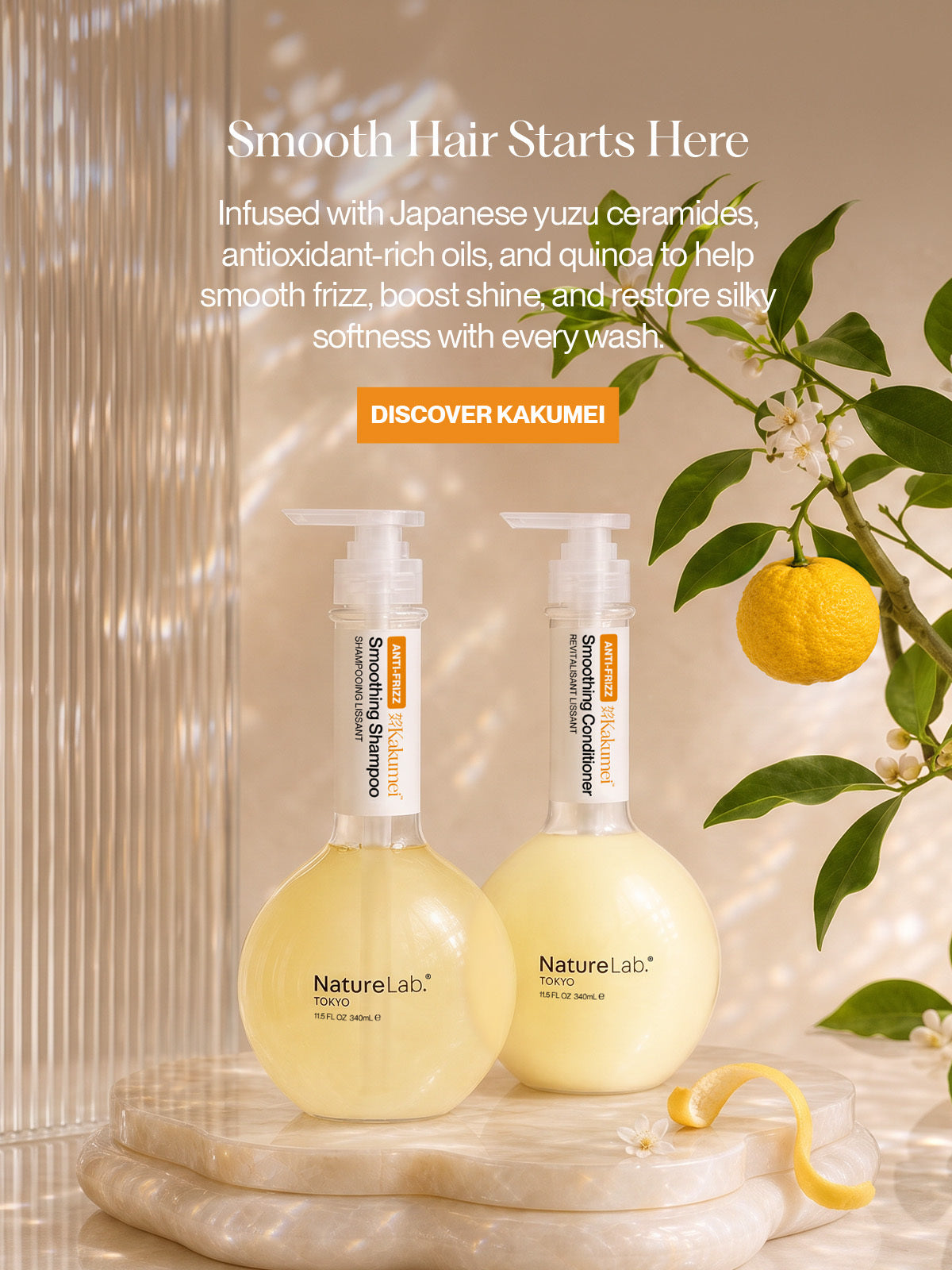 The Japanese Destination for Scalp & Hair Health – NatureLab. TOKYO