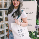 Classic Katakana Tote