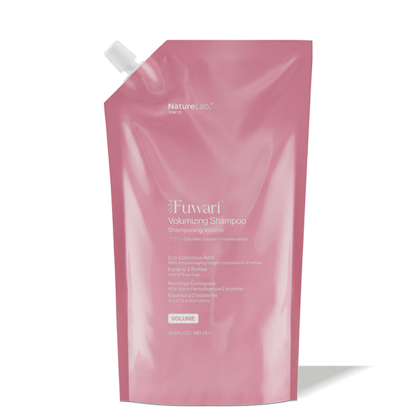 Fuwari Volumizing Shampoo Refill – NatureLab. TOKYO
