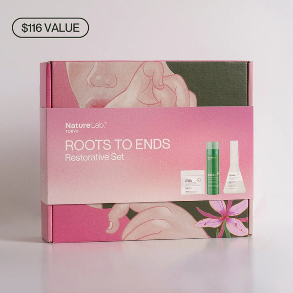 Roots-to-Ends Restorative Set – NatureLab. TOKYO