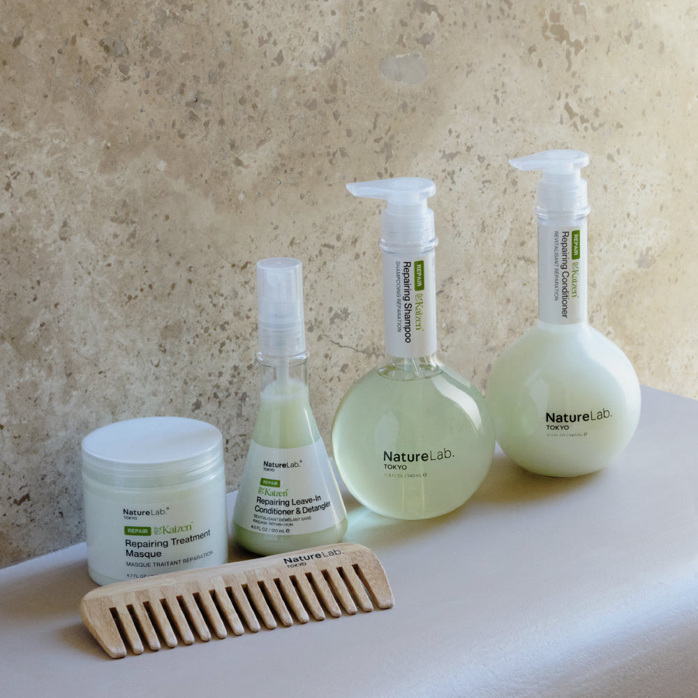 Kaizen Repairing Shampoo – NatureLab. TOKYO Kaizen Repairing Shampoo – NatureLab. TOKYO