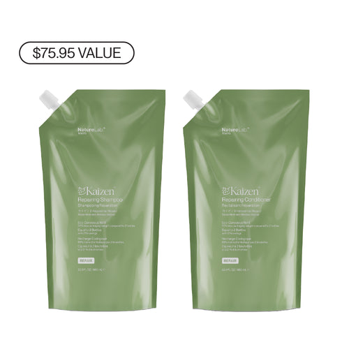 Kaizen Repairing Shampoo & Conditioner Refill Duo