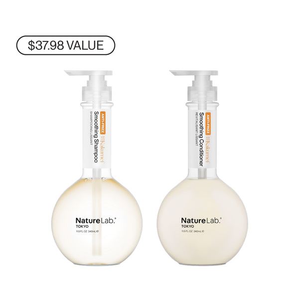 Kakumei Smoothing Shampoo & Conditioner Duo – NatureLab. TOKYO