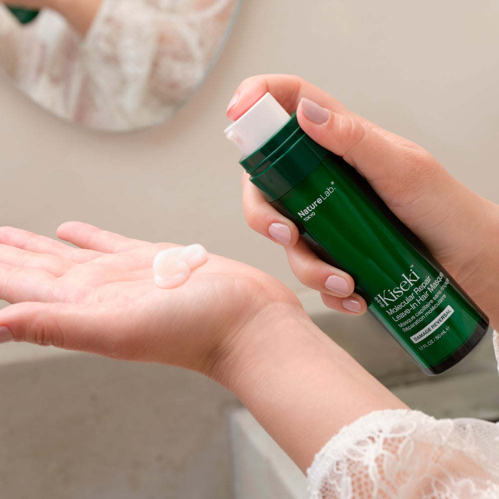 Kiseki Molecular Repair Leave-In Hair Masque – NatureLab. TOKYO Kiseki Molecular Repair Leave-In Hair Masque – NatureLab. TOKYO