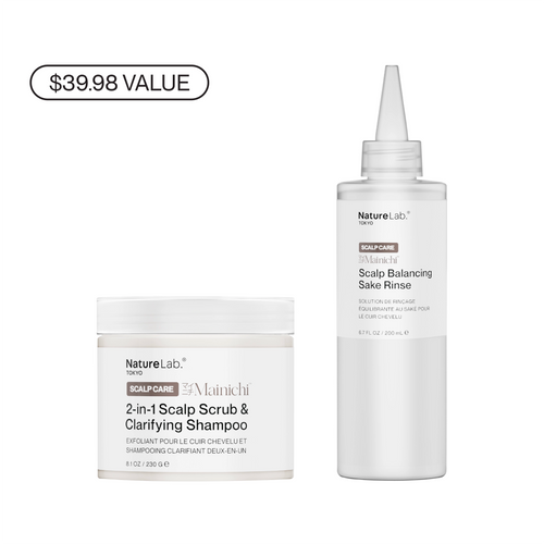 Mainichi Healthy Scalp Ritual: Detox & Soothe