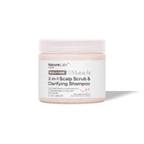 Mainichi 2-in-1 Scalp Scrub & Clarifying Shampoo: Sakura (PRE-ORDER)