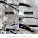 Mainichi 2-in-1 Scalp Scrub & Clarifying Shampoo