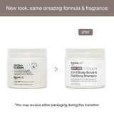 Mainichi 2-in-1 Scalp Scrub & Clarifying Shampoo