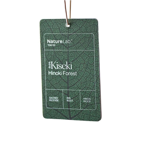 Kiseki Hinoki Forest Paper Fragrance – NatureLab. TOKYO