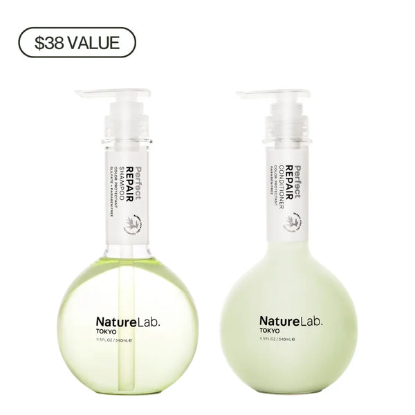 Repair Shampoo & Conditioner Duo | Restore Dry, Damaged, Color