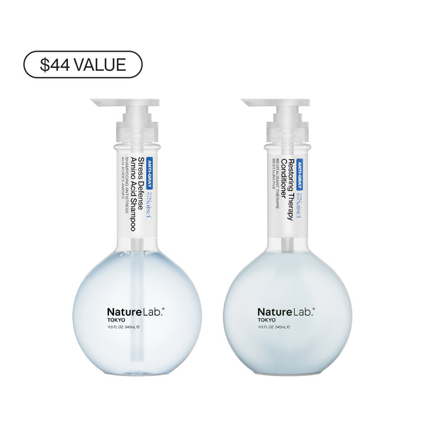 Saisei Shampoo & Conditioner Duo – NatureLab. TOKYO