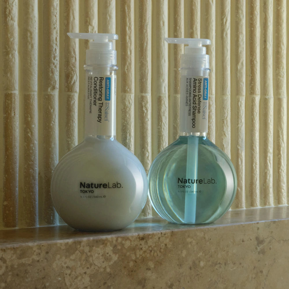 Saisei Shampoo & Conditioner Duo – NatureLab. TOKYO Saisei Shampoo & Conditioner Duo – NatureLab. TOKYO