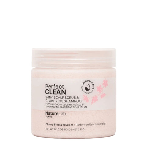 Perfect Clean 2-in-1 Scalp Scrub & Clarifying Shampoo: Sakura