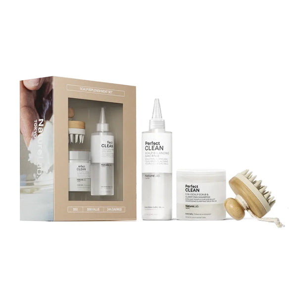 Scalp Replenishment Set – NatureLab. TOKYO Scalp Replenishment Set – NatureLab. TOKYO