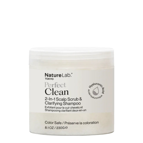 Perfect Clean 2-in-1 Scalp Scrub & Shampoo – NatureLab. TOKYO