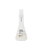 White spray bottle labeled 'Perfect Clean' on a white background