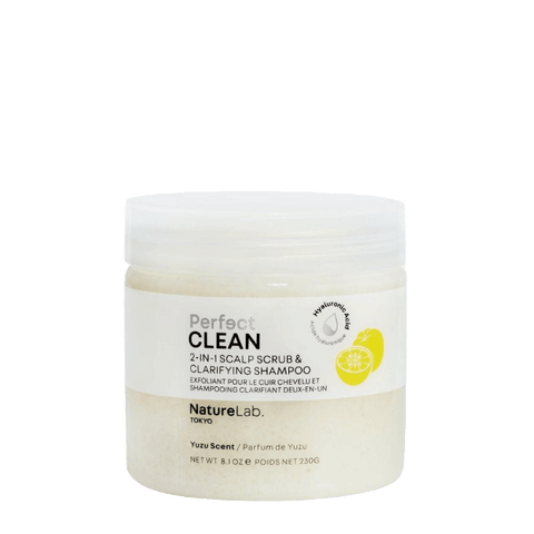 Perfect Clean 2-in-1 Scalp Scrub & Shampoo: Yuzu – NatureLab. TOKYO