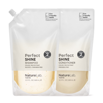 Perfect Shine | Shampoo | Conditioner | Oil Mist – NatureLab Tokyo