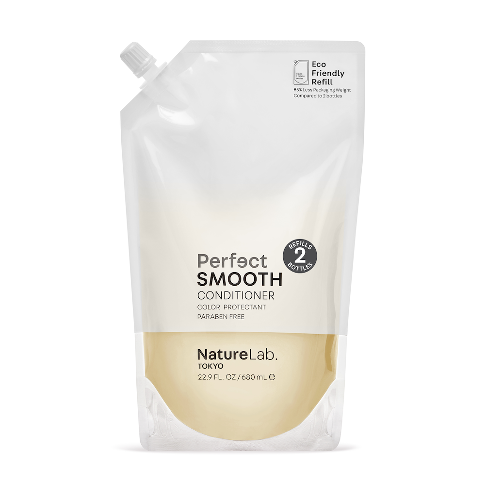 Smooth Conditioner Refill on white background.