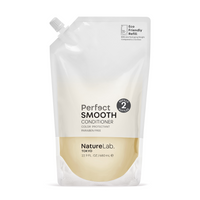 Smooth Conditioner Refill on white background.