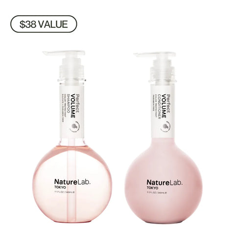 Volume Shampoo & Conditioner Duo | Level Up With Voluminous Lift