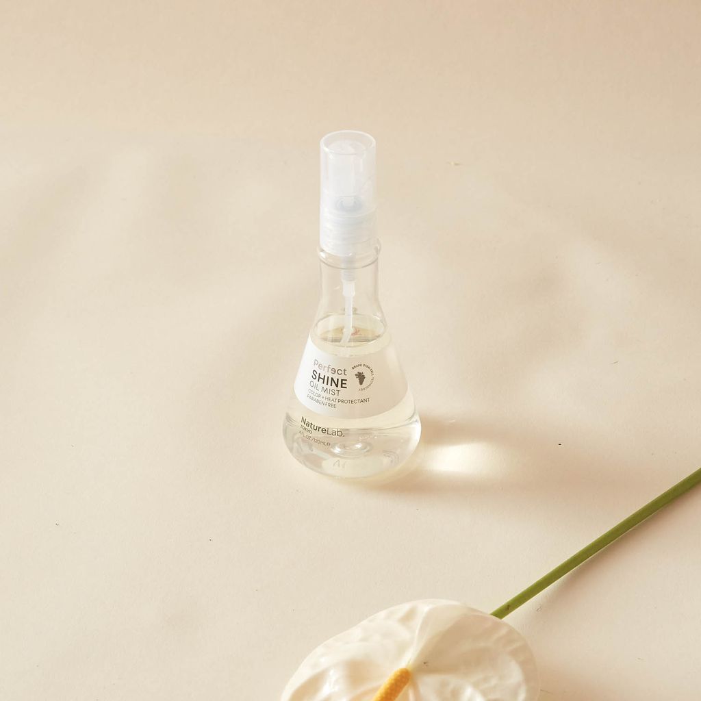 Shine Oil Mist | Treat Yourself To Brilliant, Glossy Locks – NatureLab Tokyo