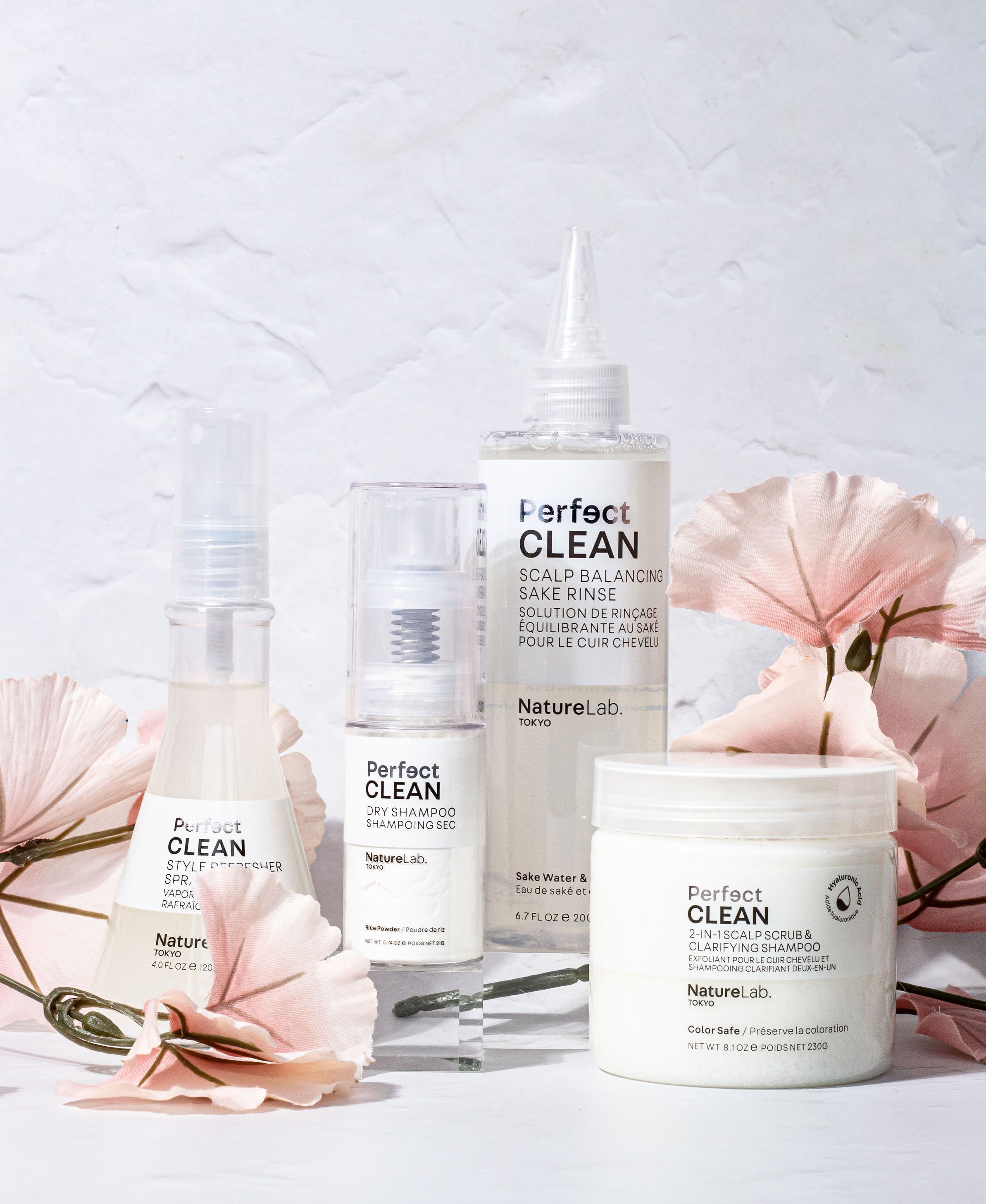 Perfect Clean Collection Bundle – NatureLab Tokyo