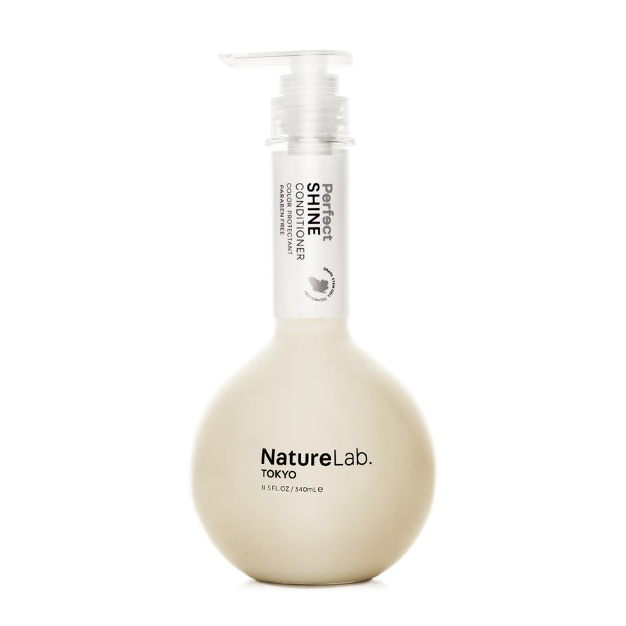 Shine Conditioner on white background.