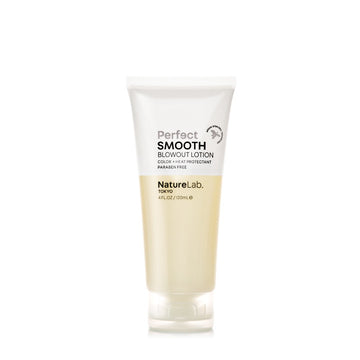 Smooth Blowout Lotion on white background.