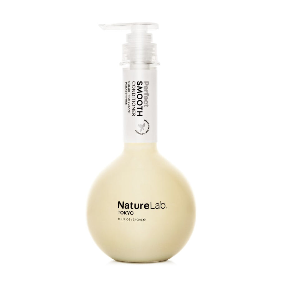 Smooth Blowout Lotion  Moisturize, Soften, Tame Frizz and Flyaways –  NatureLab Tokyo
