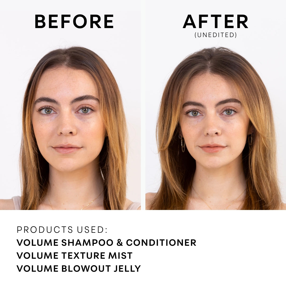 Before and after model image for Volume Collection.