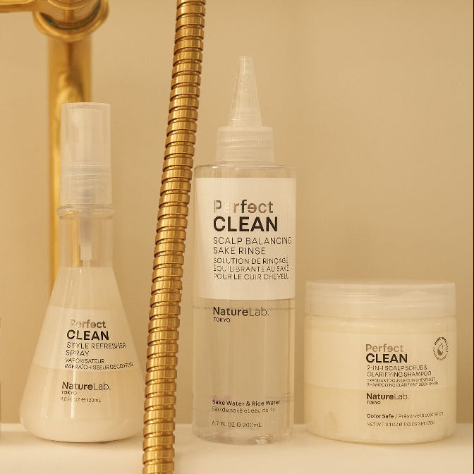 Perfect Clean Scalp Balancing Sake Rinse – NatureLab Tokyo