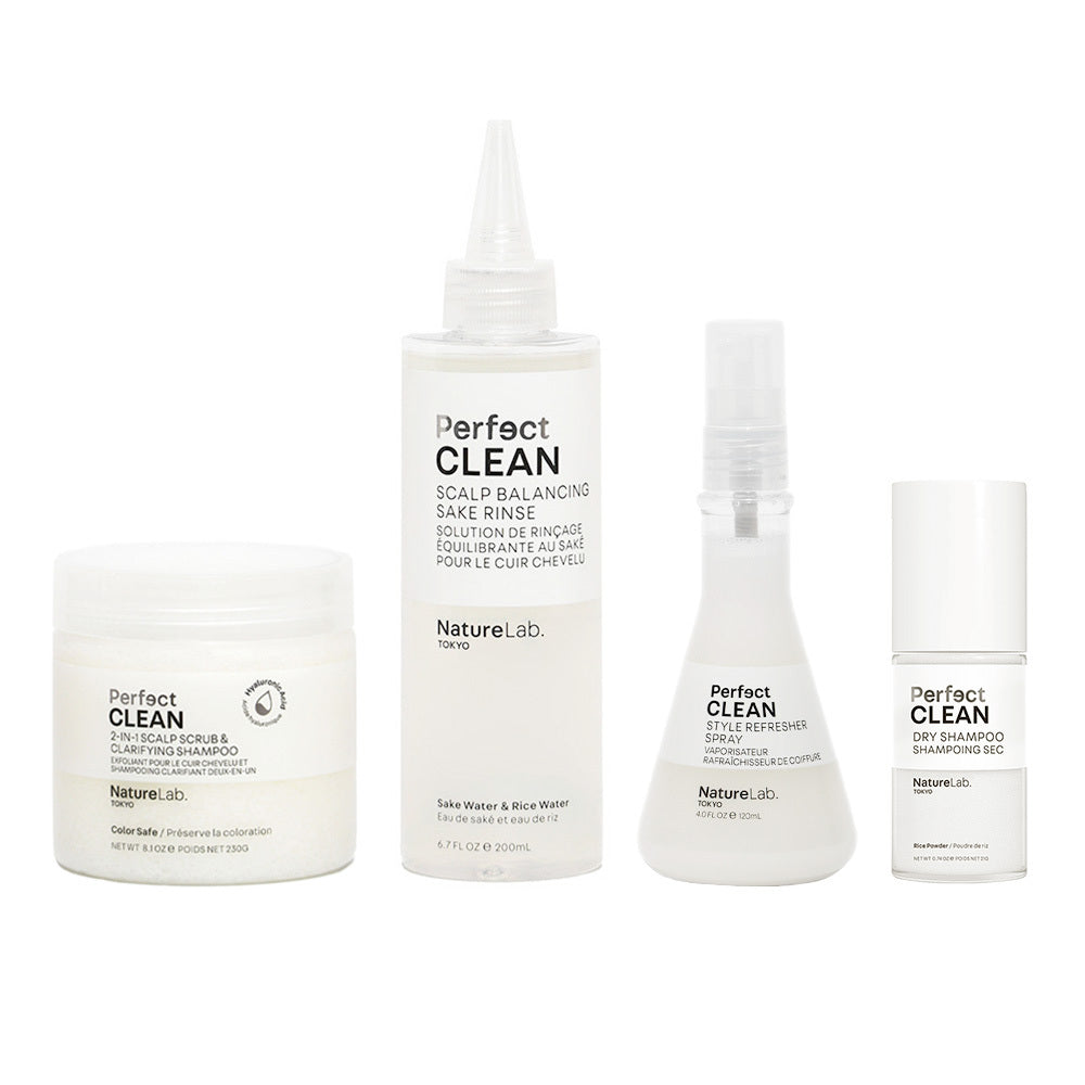 Perfect Clean Collection Bundle – NatureLab. TOKYO